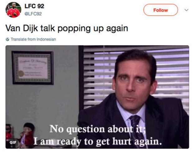 Liverpool đang bị 'ám ảnh' bởi 'thính' của Van Dijk  - Bóng Đá
