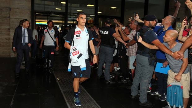 Napoli cực ngầu theo chân Ancelotti tiến đánh thành Rome - Bóng Đá