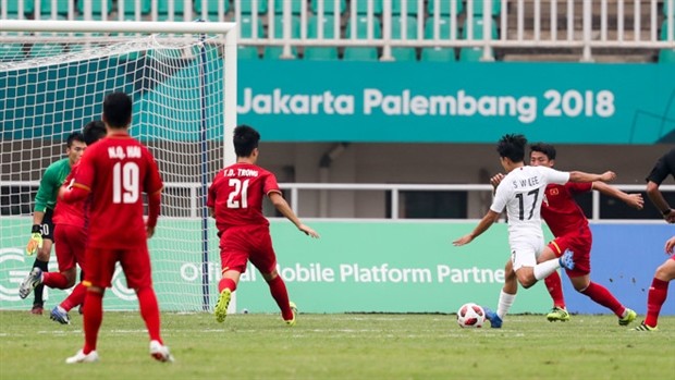 Olympic Hàn Quốc quá mạnh, NHM tâm phục - Bóng Đá