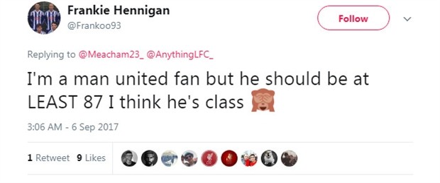  Mane bị đánh giá thấp hơn cả Gundogan, chuyện đùa? - Bóng Đá