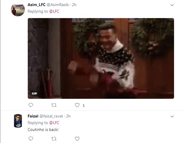 Sau tất cả, Coutinho đã xuất hiện trên sân tập của Liverpool - Bóng Đá