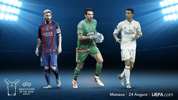 Ngoài Messi, Ronaldo từng đối đầu với những ai ở giải thưởng POTY - Bóng Đá