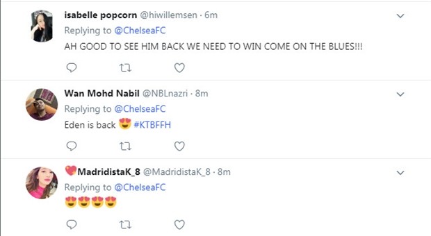 Fan Chelsea đang nóng lòng chờ Hazard chuyền bóng cho Morata - Bóng Đá