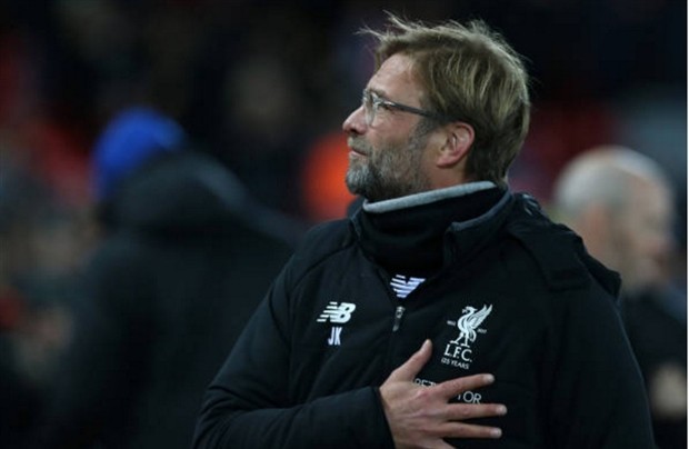 Klopp 'bám riết' trọng tài vì Liverpool bị từ chối bàn thắng - Bóng Đá