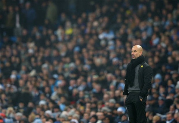 Guaridola cố gắng kìm nén niềm vui sau khi 'hủy diệt' Tottenham - Bóng Đá