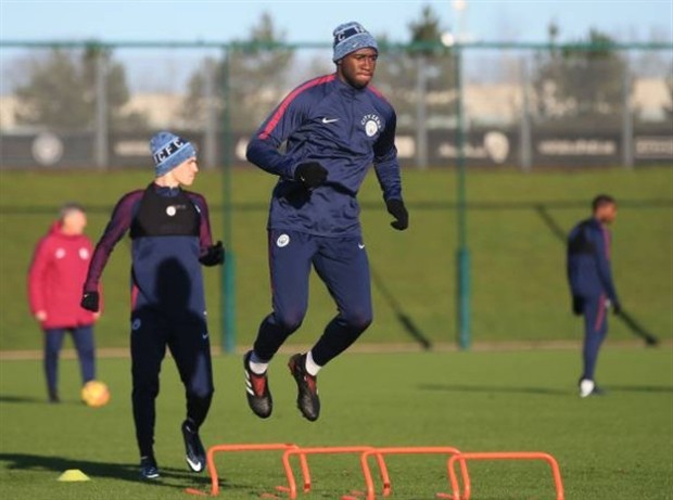 Hậu Derby, Man City vẫn không lơ là luyện tập - Bóng Đá