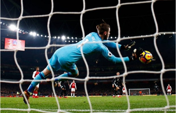 Có De Gea, thảm họa Titanic có thể sẽ chẳng xảy ra - Bóng Đá