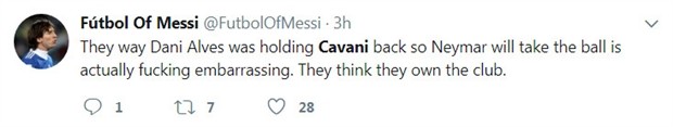 Tranh đá phạt với Neymar, Cavani đang tự đẩy mình khỏi PSG? - Bóng Đá