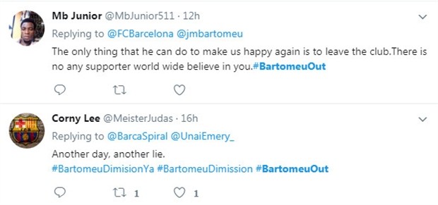 Với fan Barcelona, Bartomeu chỉ là một kẻ nói dối - Bóng Đá