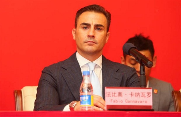 Cannavaro rạng ngời trong ngày trở lại nắm quyền tại Guangzhou  - Bóng Đá