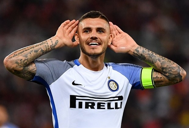 Đi vào lịch sử, Mauro Icardi được huyền thoại Inter đích thân tặng quà - Bóng Đá