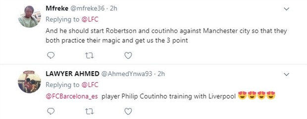 Sau tất cả, Coutinho đã xuất hiện trên sân tập của Liverpool - Bóng Đá