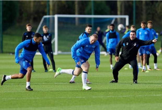 Khủng hoảng chưa qua, nhưng tiếng cười đã trở lại sân tập Everton - Bóng Đá