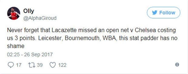 Lacazette đang từng bước trở thành Henry mới của Arsenal - Bóng Đá