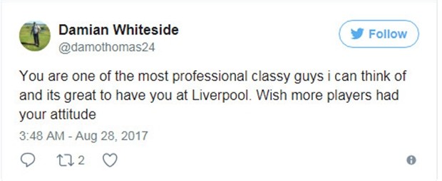 Bị bỏ rơi, Mignolet chỉ cần 1 dòng tweet để đốn tim fan Liverpool - Bóng Đá