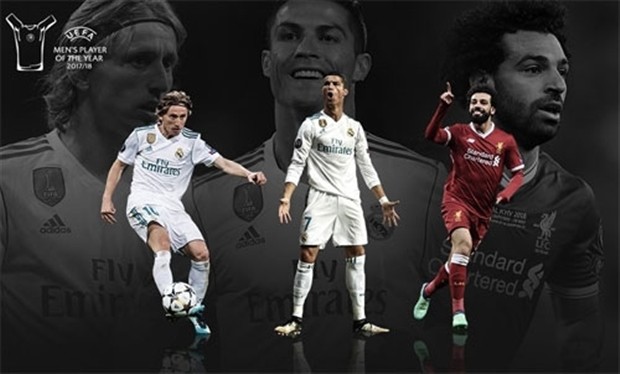 Ngoài Messi, Ronaldo từng đối đầu với những ai ở giải thưởng POTY - Bóng Đá