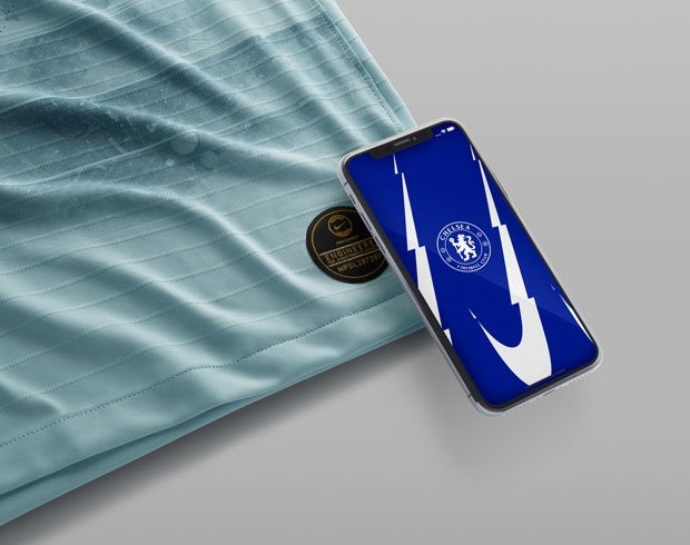 Áo mới Chelsea, nội dung ẩn phải dùng điện thoại mới thấy - Bóng Đá