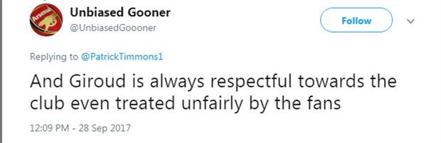 Giroud - Sát thủ luôn bị 'dìm hàng' tại Arsenal - Bóng Đá