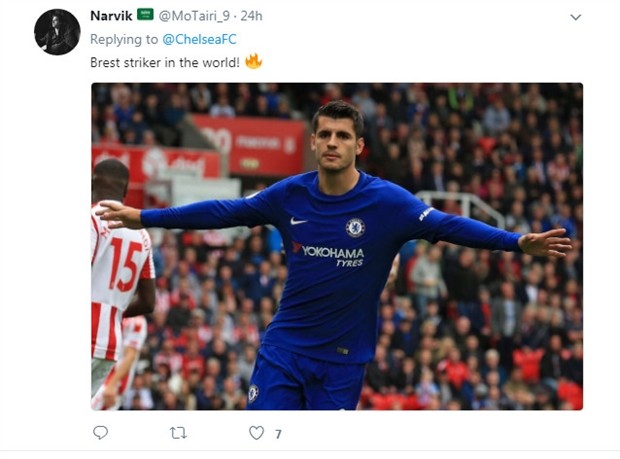 Fan Chelsea đã tìm ra bằng chứng cho thấy Morata 'ngon' hơn Lukaku - Bóng Đá