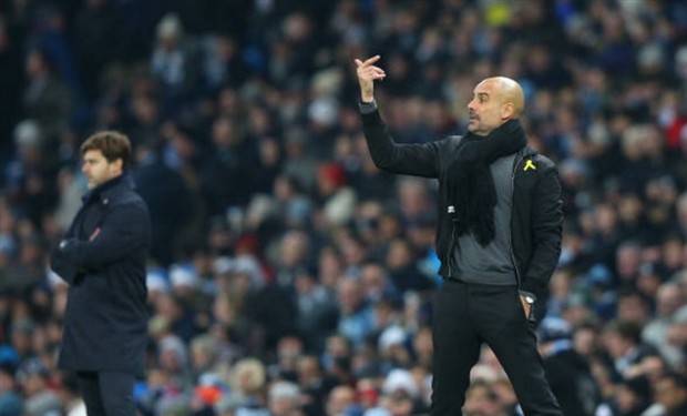Guaridola cố gắng kìm nén niềm vui sau khi 'hủy diệt' Tottenham - Bóng Đá