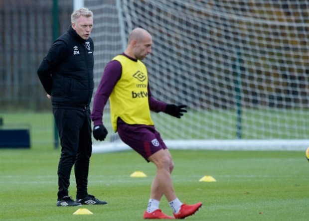 Bộ sậu của Moyes chính thức 'khuấy đảo' sân tập West Ham - Bóng Đá