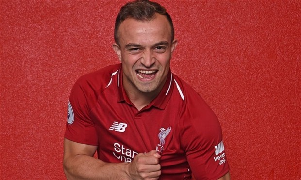 Shaqiri sẽ lần đầu đá chính cho Liverpool vào cuối tuần? - Bóng Đá