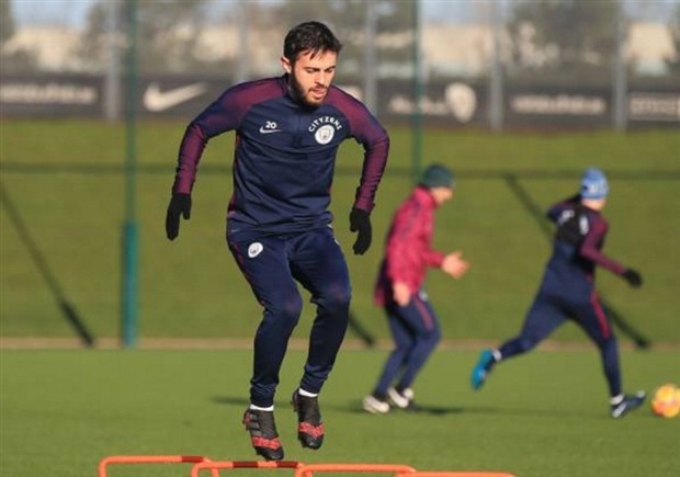 Hậu Derby, Man City vẫn không lơ là luyện tập - Bóng Đá