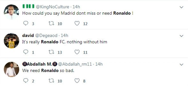 Real không thắng, cả thế giới đã nhận ra giá trị của Ronaldo - Bóng Đá