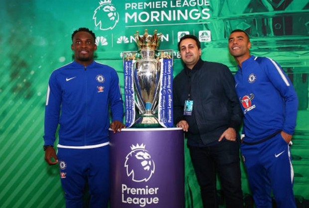 Cole và Essien giúp Chelsea khuấy đảo bầu không khí tại New York - Bóng Đá