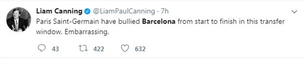 Không Coutinho, không Mahrez, Bartomeu lại làm fan Barceloan dậy sóng - Bóng Đá