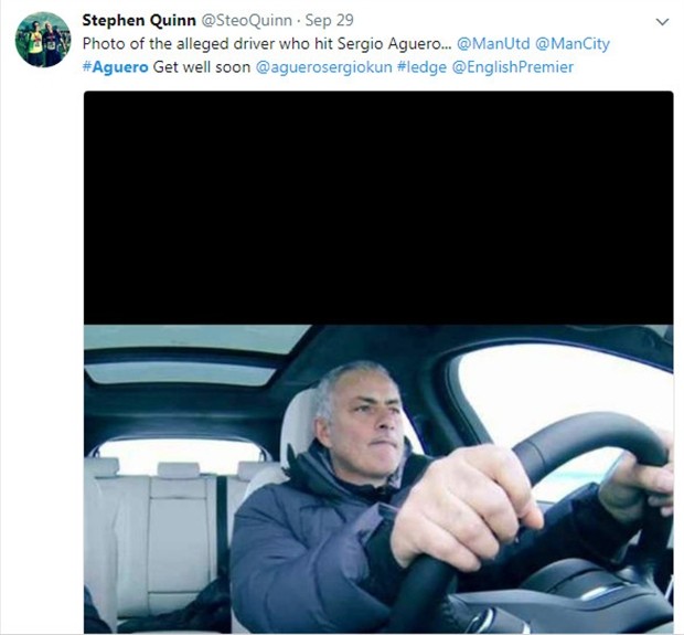 Nhiều dấu hỏi xung quanh vụ tai nạn của Aguero - Bóng Đá