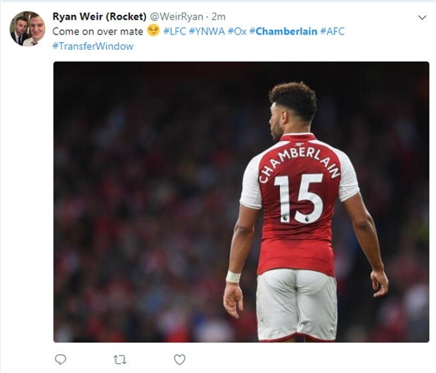 Từ chối Chelsea, Chamberlain bị chê 'nhát gan' - Bóng Đá