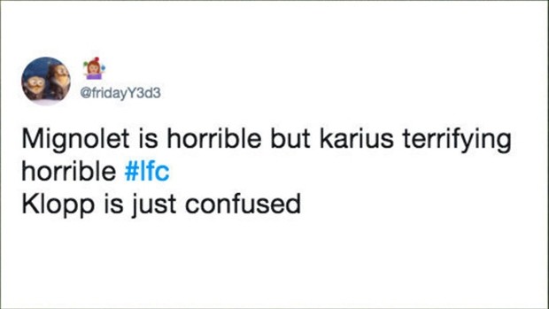 Fan Liverpool sửng sốt, khi Mignolet bị loại khỏi trận đấu với Arsenal - Bóng Đá