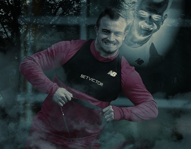 Loạt ảnh mừng Halloween rùng rợn của Liverpool - Bóng Đá