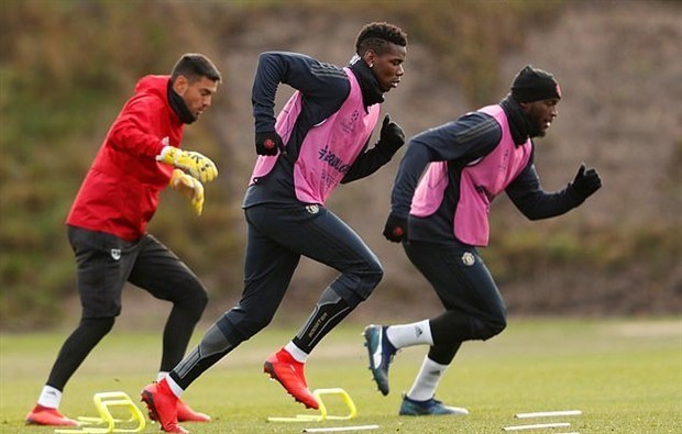 Hàng loạt ngôi sao Man Utd vắng tập, họ là ai? - Bóng Đá