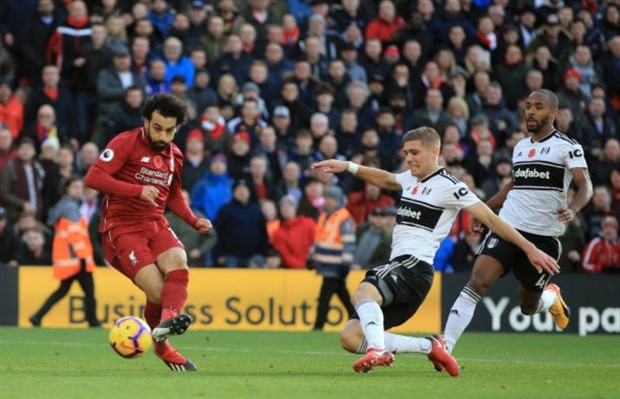 Còn 1 ngôi sao hay hơn cả Salah và Shaqiri trong trận Fulham - Bóng Đá