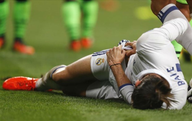 10 lần chấn thương gần nhất của bệnh binh Gareth Bale - Bóng Đá