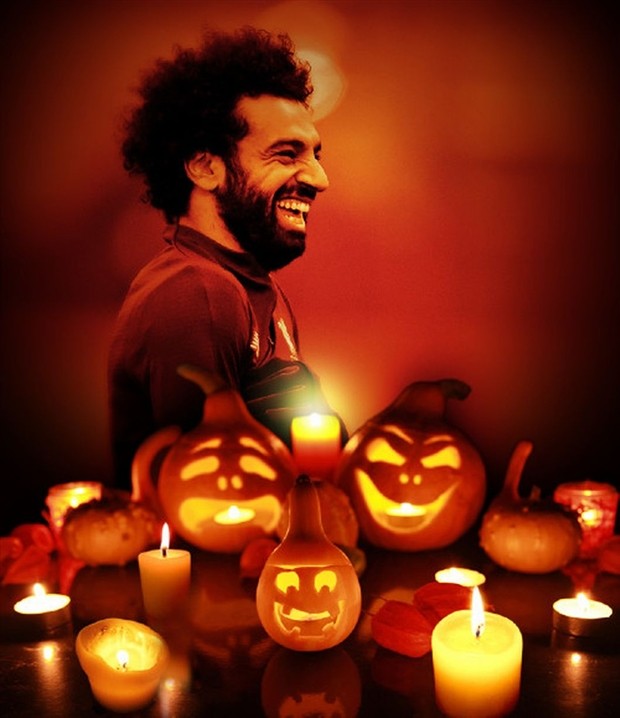 Loạt ảnh mừng Halloween rùng rợn của Liverpool - Bóng Đá