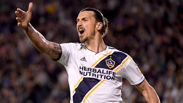 'Già gân' Ibrahimovic đang cạnh tranh Giày Vàng ở MLS thế nào? - Bóng Đá
