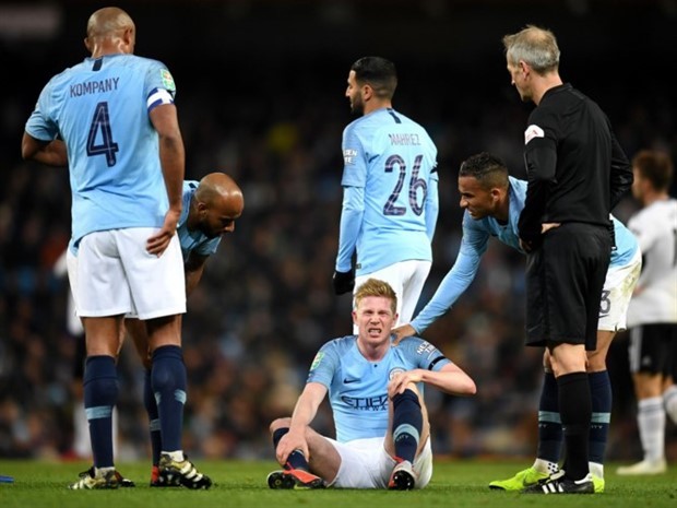 Những ngôi sao lỡ Derby Manchester vì chấn thương - Bóng Đá