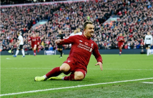 Còn 1 ngôi sao hay hơn cả Salah và Shaqiri trong trận Fulham - Bóng Đá