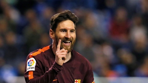 Chiếc Giày Vàng 2018, Messi đã bằng Ronaldo - Bóng Đá