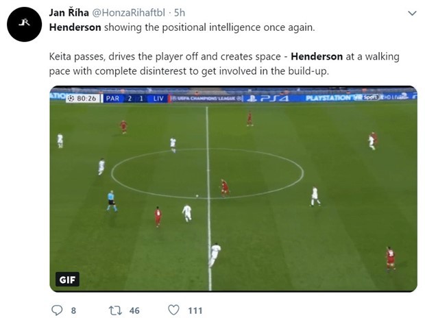 Henderson đúng là thảm họa của hàng tiền vệ Liverpool - Bóng Đá