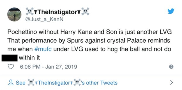 Tottenham gặp hạn, fan Man Utd 'dìm hàng' Pochettino  - Bóng Đá