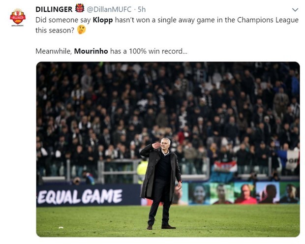 Klopp thất bại, nhìn mà thương Mourinho - Bóng Đá