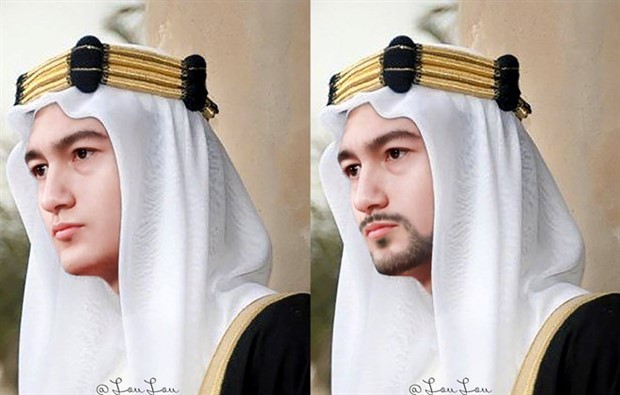 Dàn tuyển thủ Việt Nam hóa “soái ca xứ Ả Rập” - Bóng Đá