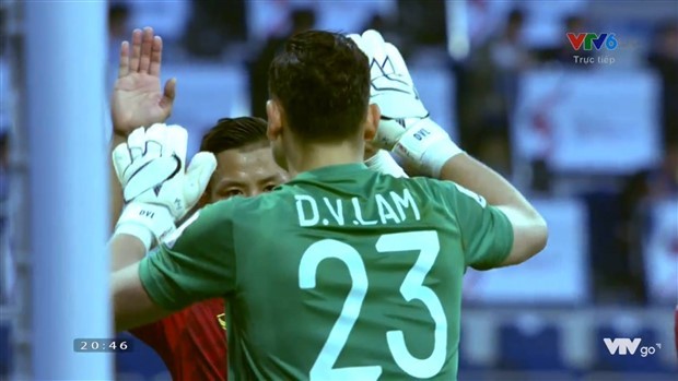 'Ghi 2 bàn' cho Việt Nam, Văn Lâm được tiến cử cho Real Madrid - Bóng Đá