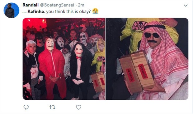 Sao Bayern 'hứng gạch' vì hóa trang thành khủng bố - Bóng Đá