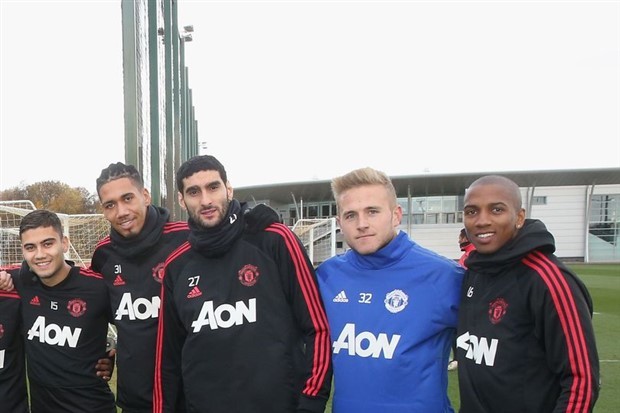 Paul Woolston: Gương mặt lạ trên sân tập của Man Utd là ai? - Bóng Đá