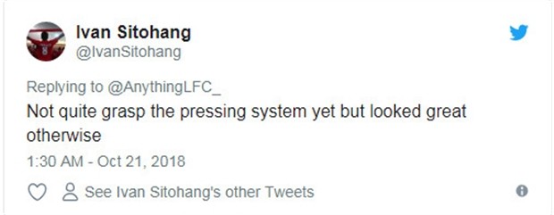 Không phải Salah, đây mới là cầu thủ được CĐV Liverpool 'nể' nhất - Bóng Đá